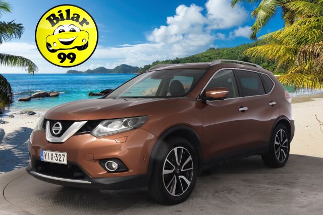 Nissan X-Trail 2016