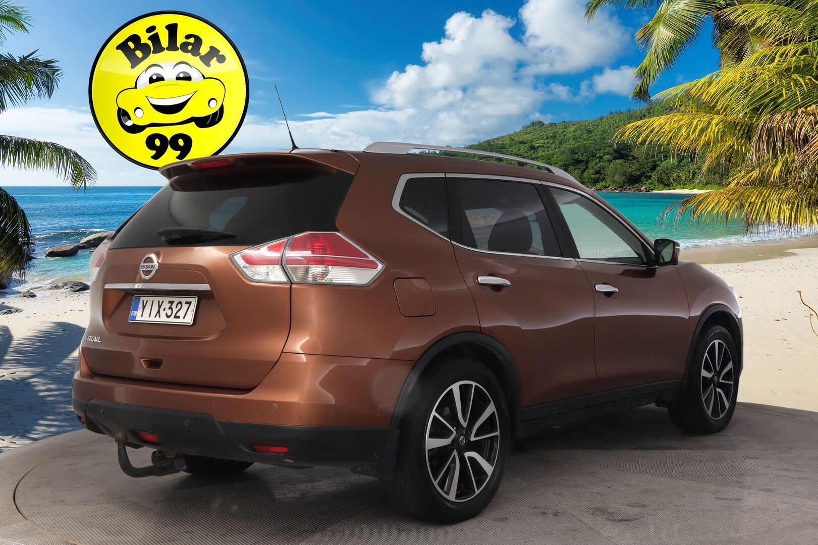 Nissan X-Trail 2016 dCi 130 Tekna 4WD 6 MT Moonroof *YritysOutlet - Myydään vain yrityksille* Panorama / Koukku / Lohko / Vakkari / Navi* - *YritysOutlet - Myydään vain yrityksille*