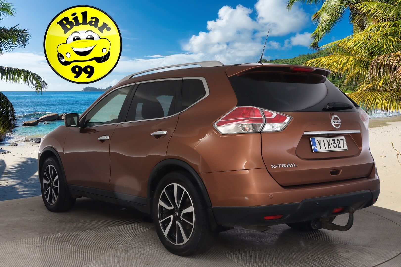 Nissan X-Trail 2016 dCi 130 Tekna 4WD 6 MT Moonroof *YritysOutlet - Myydään vain yrityksille* Panorama / Koukku / Lohko / Vakkari / Navi* - *YritysOutlet - Myydään vain yrityksille*