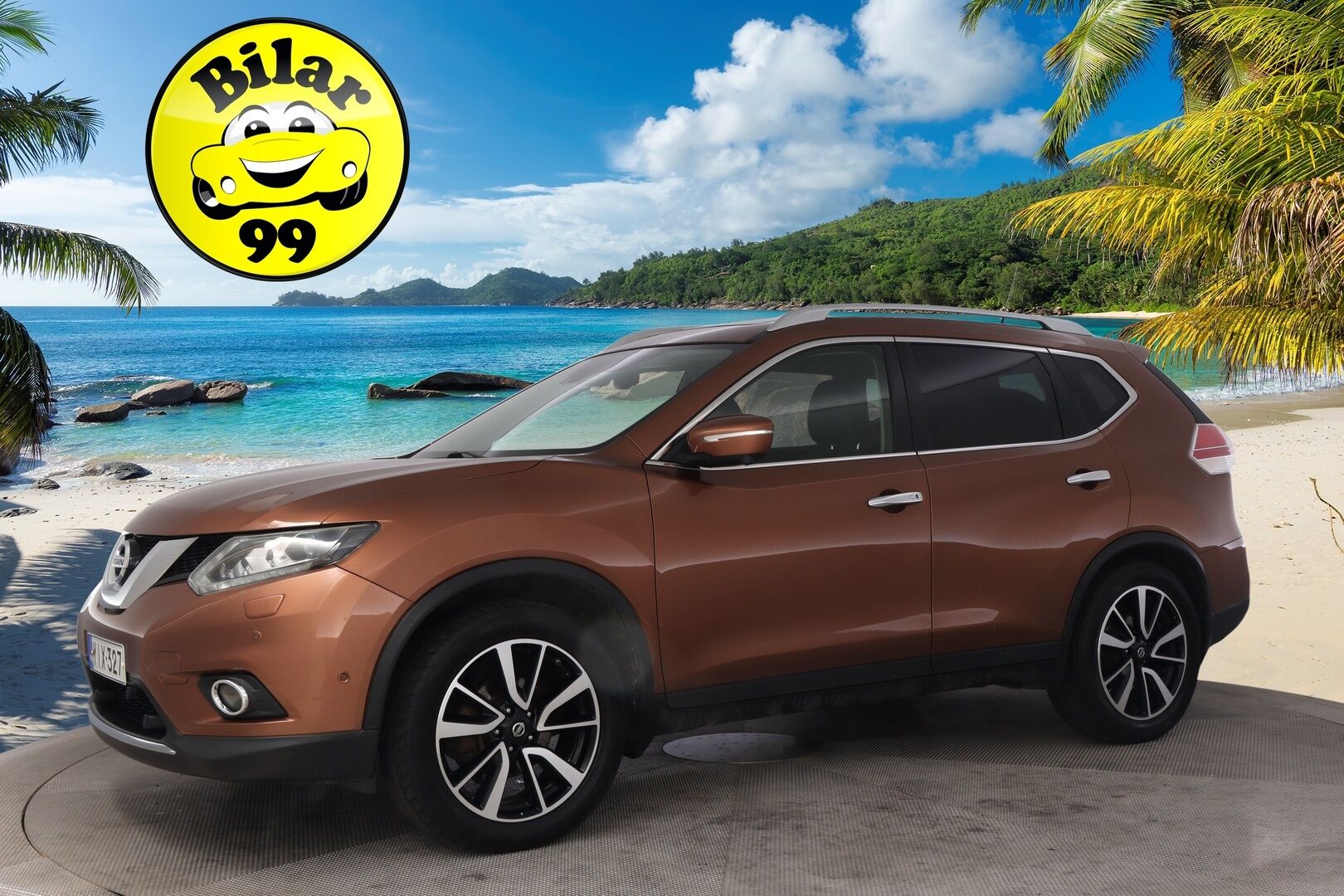 Nissan X-Trail 2016 dCi 130 Tekna 4WD 6 MT Moonroof *YritysOutlet - Myydään vain yrityksille* Panorama / Koukku / Lohko / Vakkari / Navi* - *YritysOutlet - Myydään vain yrityksille*