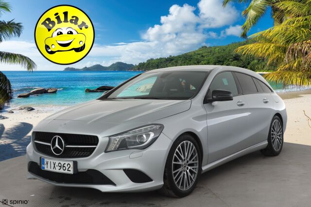 Mercedes-Benz CLA 2016