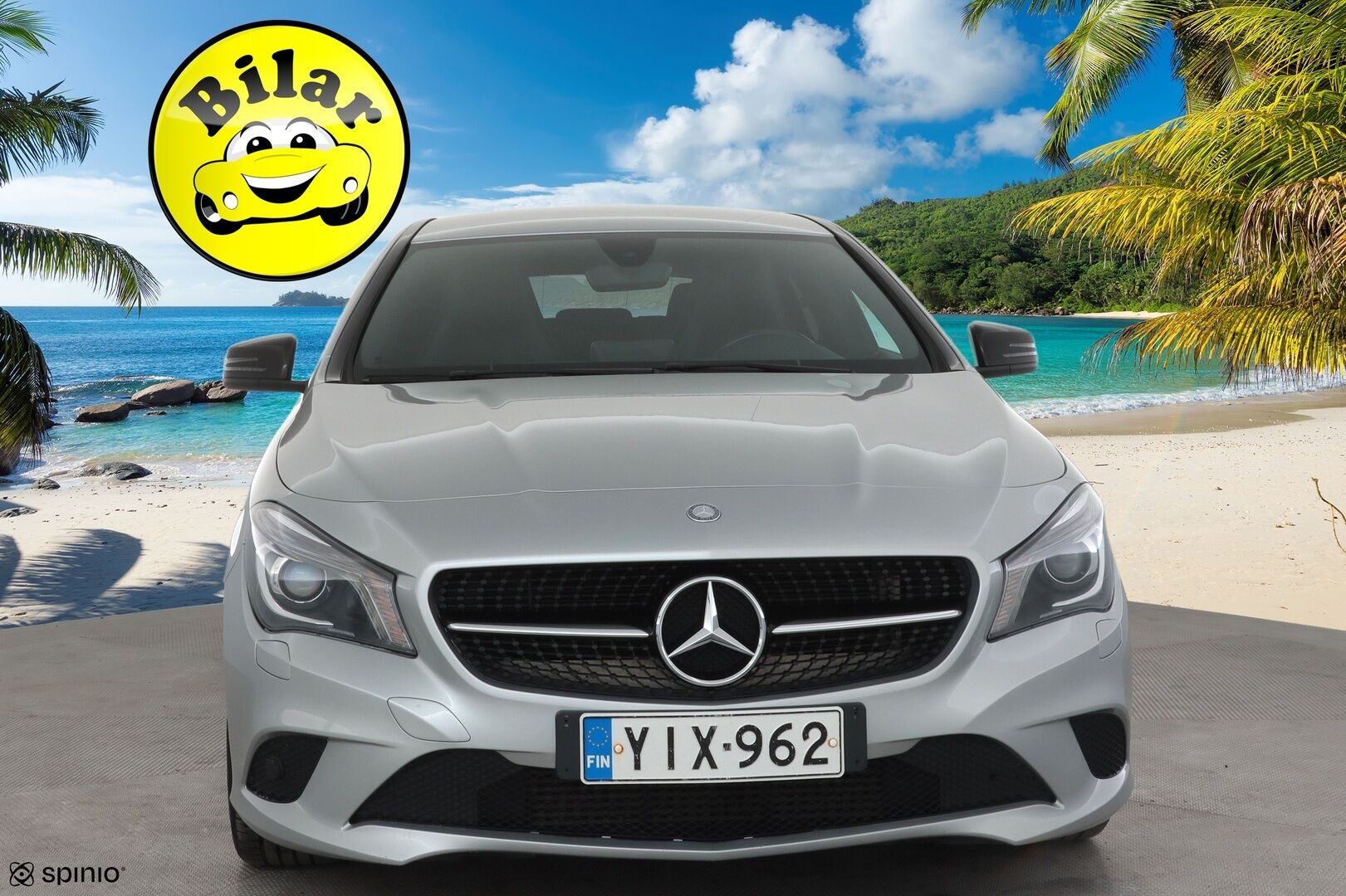 Mercedes-Benz CLA 2016 180 A Shooting Brake Premium Business - | Puolinahat | Sporttipenkit | Xenon | P.kamera | Bluetooth | Vakkari | Lohko + sisälämmitin | Penkinlämmittimet | Suomiauto | 2x renkaat aluin | 