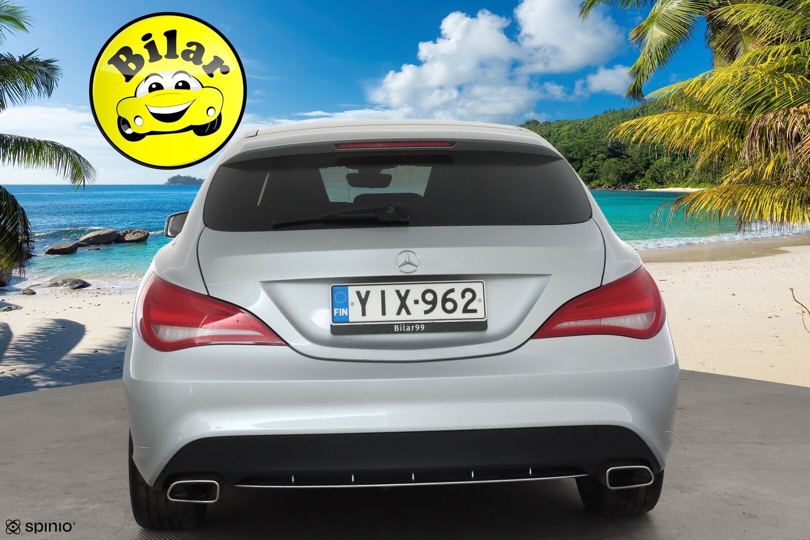 Mercedes-Benz CLA 2016 180 A Shooting Brake Premium Business - | Puolinahat | Sporttipenkit | Xenon | P.kamera | Bluetooth | Vakkari | Lohko + sisälämmitin | Penkinlämmittimet | Suomiauto | 2x renkaat aluin | 