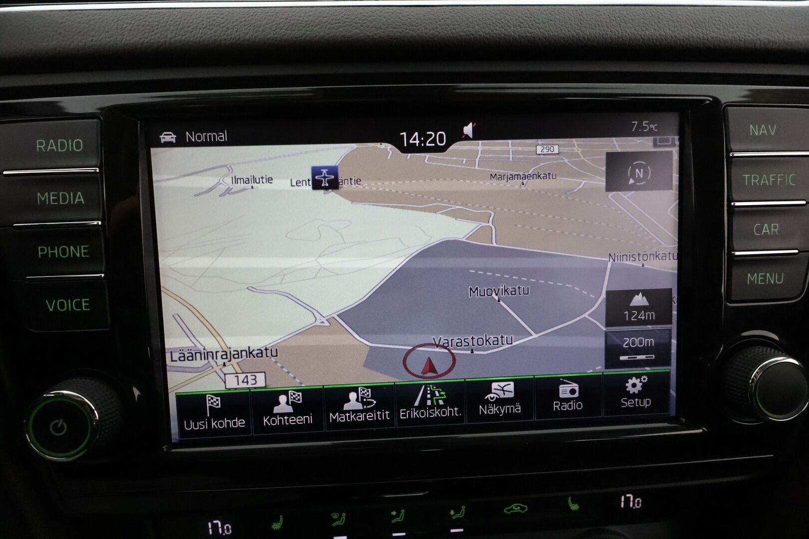 Skoda Octavia 2016 Combi 1,8 TSI 4x4 L&K DSG Autom. **Laurin&Klement / Adapt.Vakkari / Webasto / Muistipenkki / Canton / Xenon-valot** - P.Tutkat / Navi / Kaistavahti / KeylessGO / 2x Renkaat