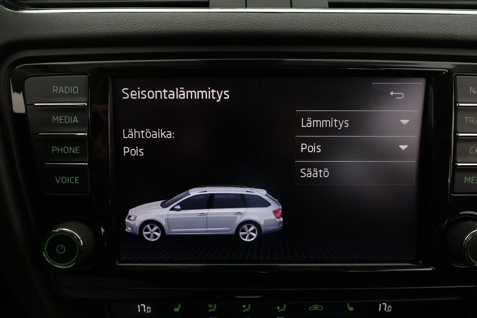 Skoda Octavia 2016 Combi 1,8 TSI 4x4 L&K DSG Autom. **Laurin&Klement / Adapt.Vakkari / Webasto / Muistipenkki / Canton / Xenon-valot** - P.Tutkat / Navi / Kaistavahti / KeylessGO / 2x Renkaat