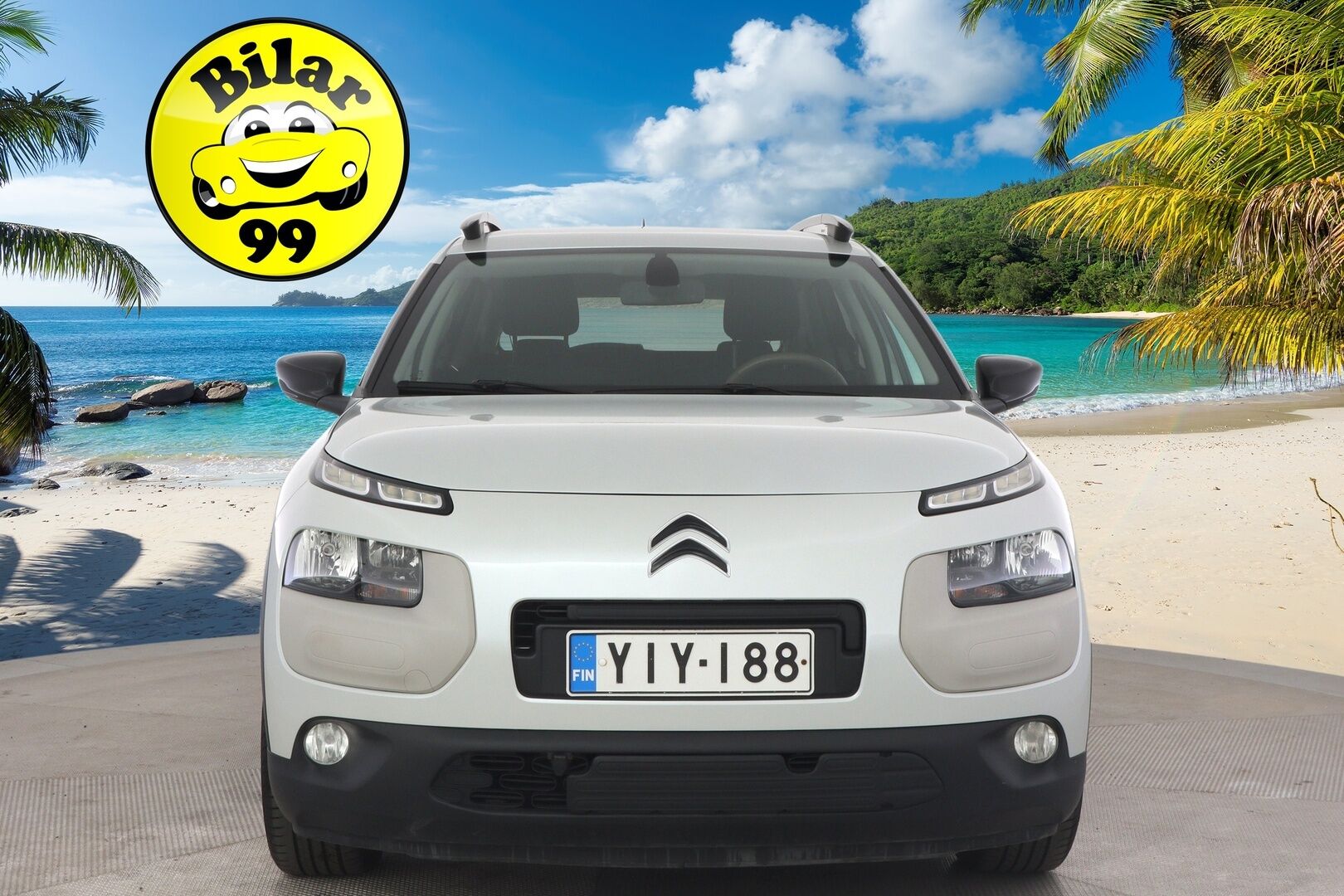 Citroen C4 Cactus 2016 e-VTi 82 Shine ETG Automaatti - P-Kamera / Nahka-Alcantara / Tuore Jakopää / Huoltokirja / Vakkari