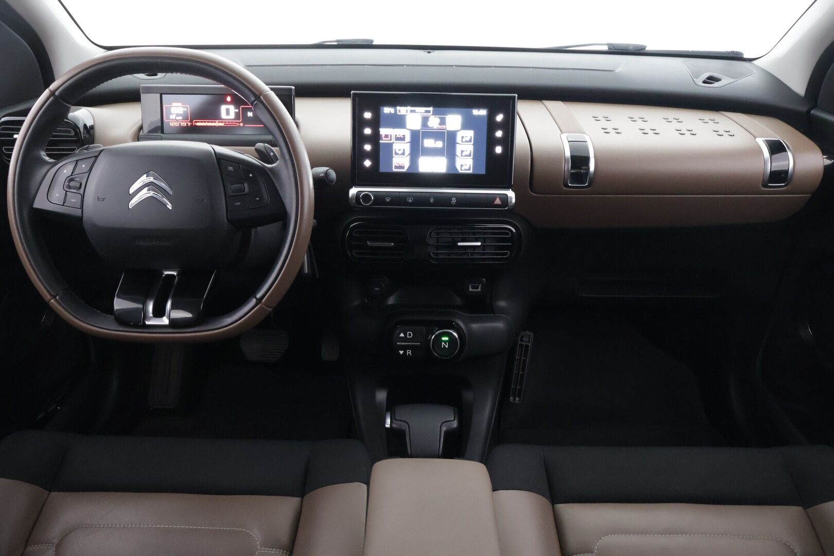 Citroen C4 Cactus 2016 e-VTi 82 Shine ETG Automaatti - P-Kamera / Nahka-Alcantara / Tuore Jakopää / Huoltokirja / Vakkari
