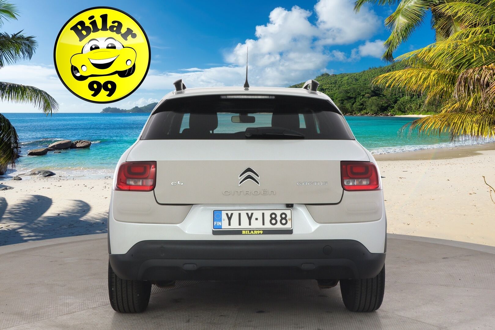 Citroen C4 Cactus 2016 e-VTi 82 Shine ETG Automaatti - P-Kamera / Nahka-Alcantara / Tuore Jakopää / Huoltokirja / Vakkari