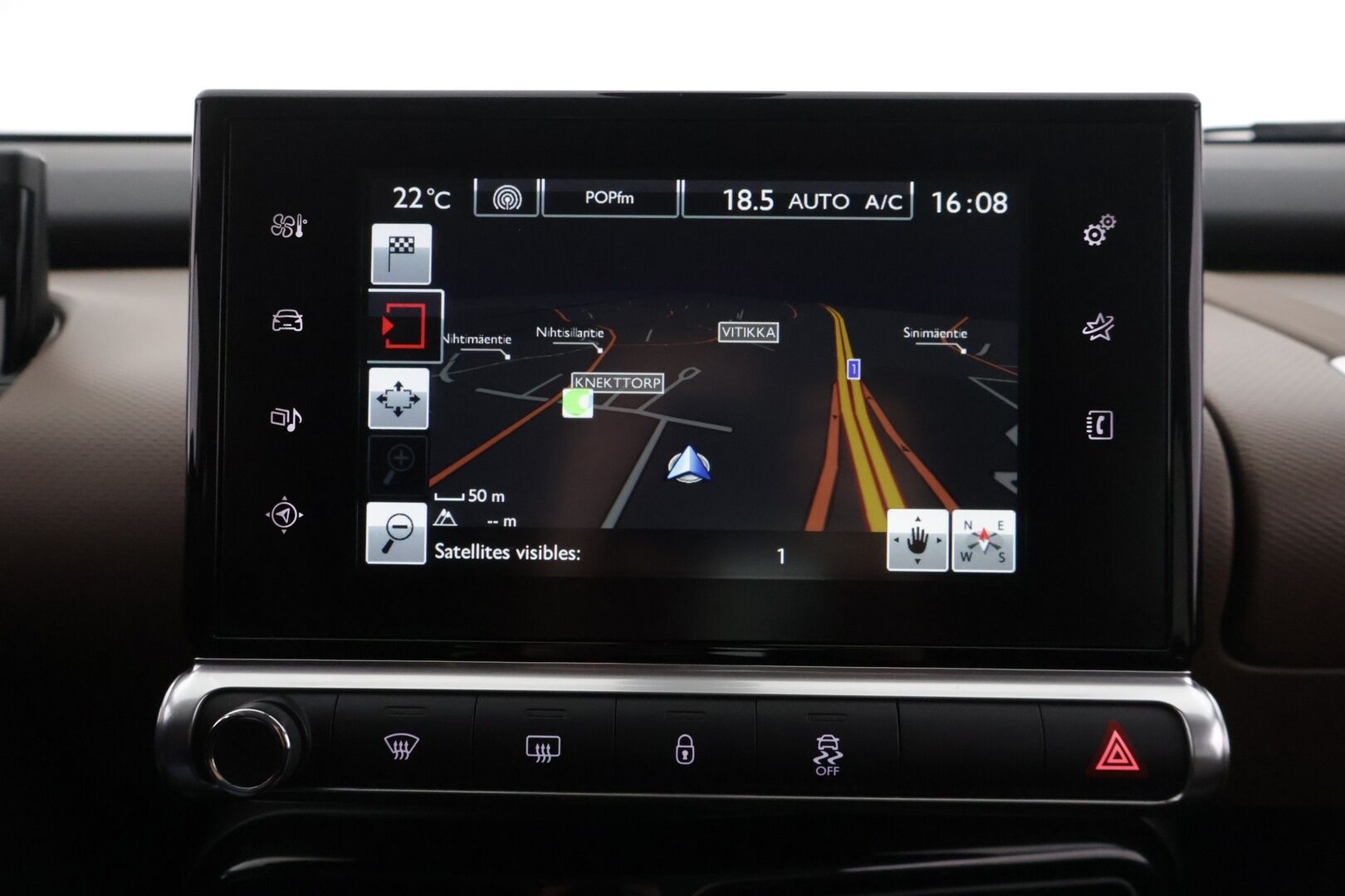 Citroen C4 Cactus 2016 e-VTi 82 Shine ETG Automaatti - P-Kamera / Nahka-Alcantara / Tuore Jakopää / Huoltokirja / Vakkari