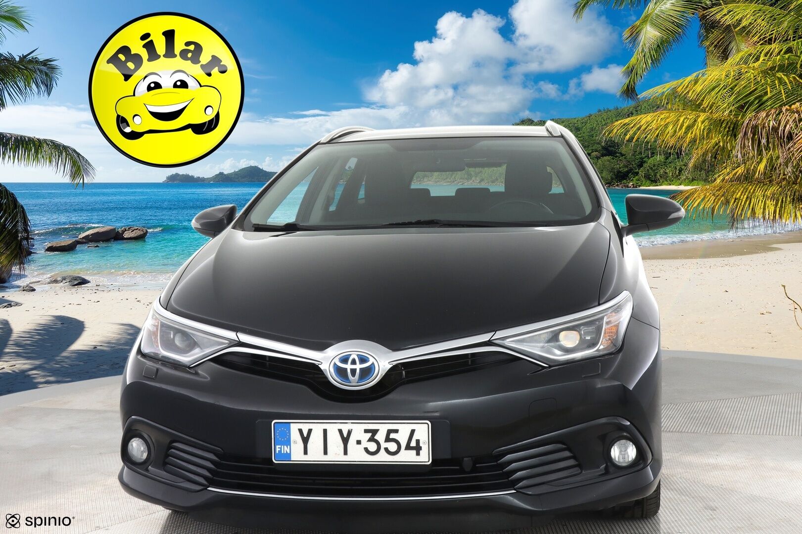 Toyota Auris 2015 Touring Sports 1,8 Hybrid Style - | Lasikatto | Vakionopeudensäädin | Lohkolämmitin sisätilanpistokkeella | Peruutuskamera | Ilmastointi |