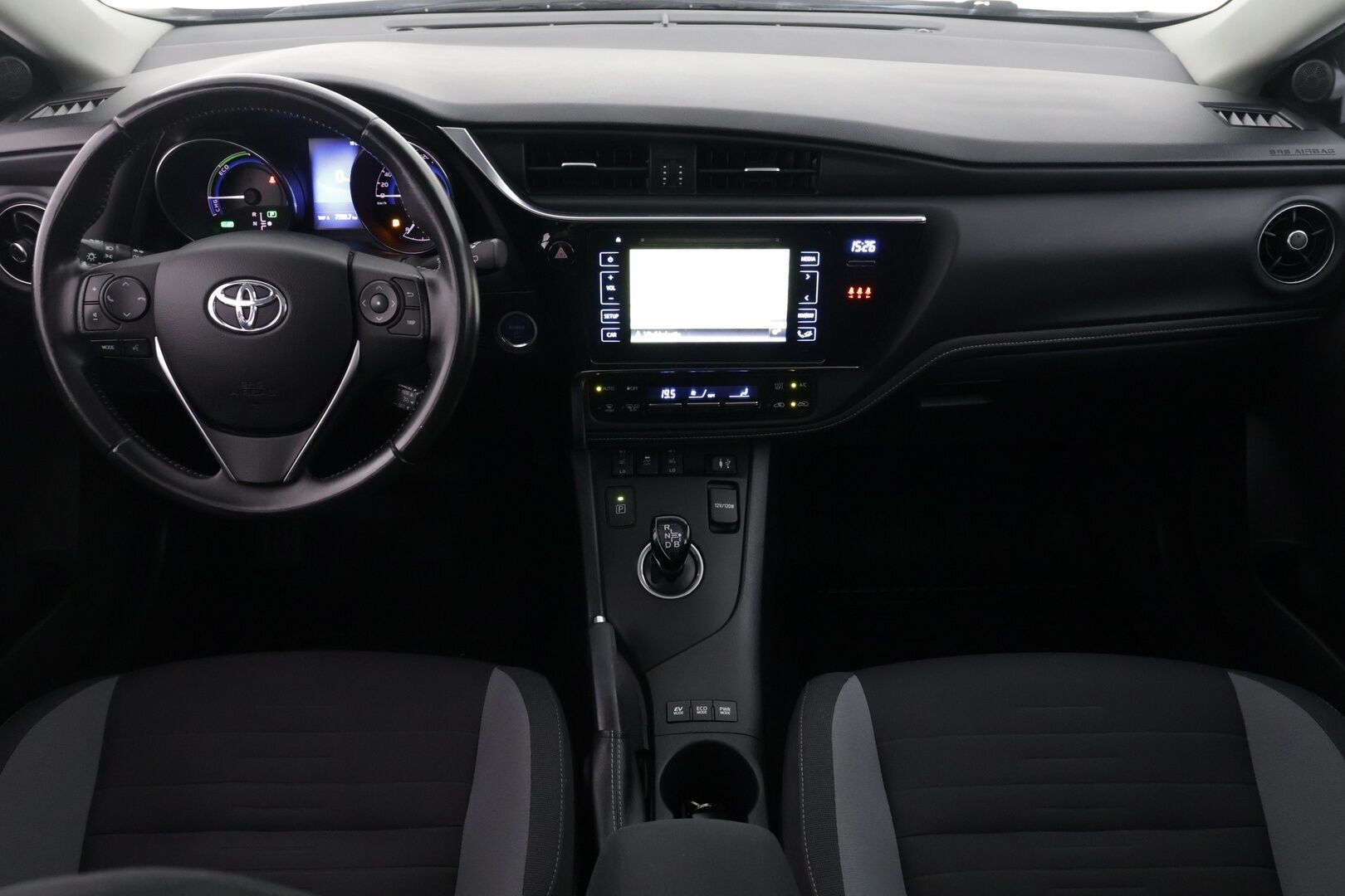 Toyota Auris 2015 Touring Sports 1,8 Hybrid Style - | Lasikatto | Vakionopeudensäädin | Lohkolämmitin sisätilanpistokkeella | Peruutuskamera | Ilmastointi |