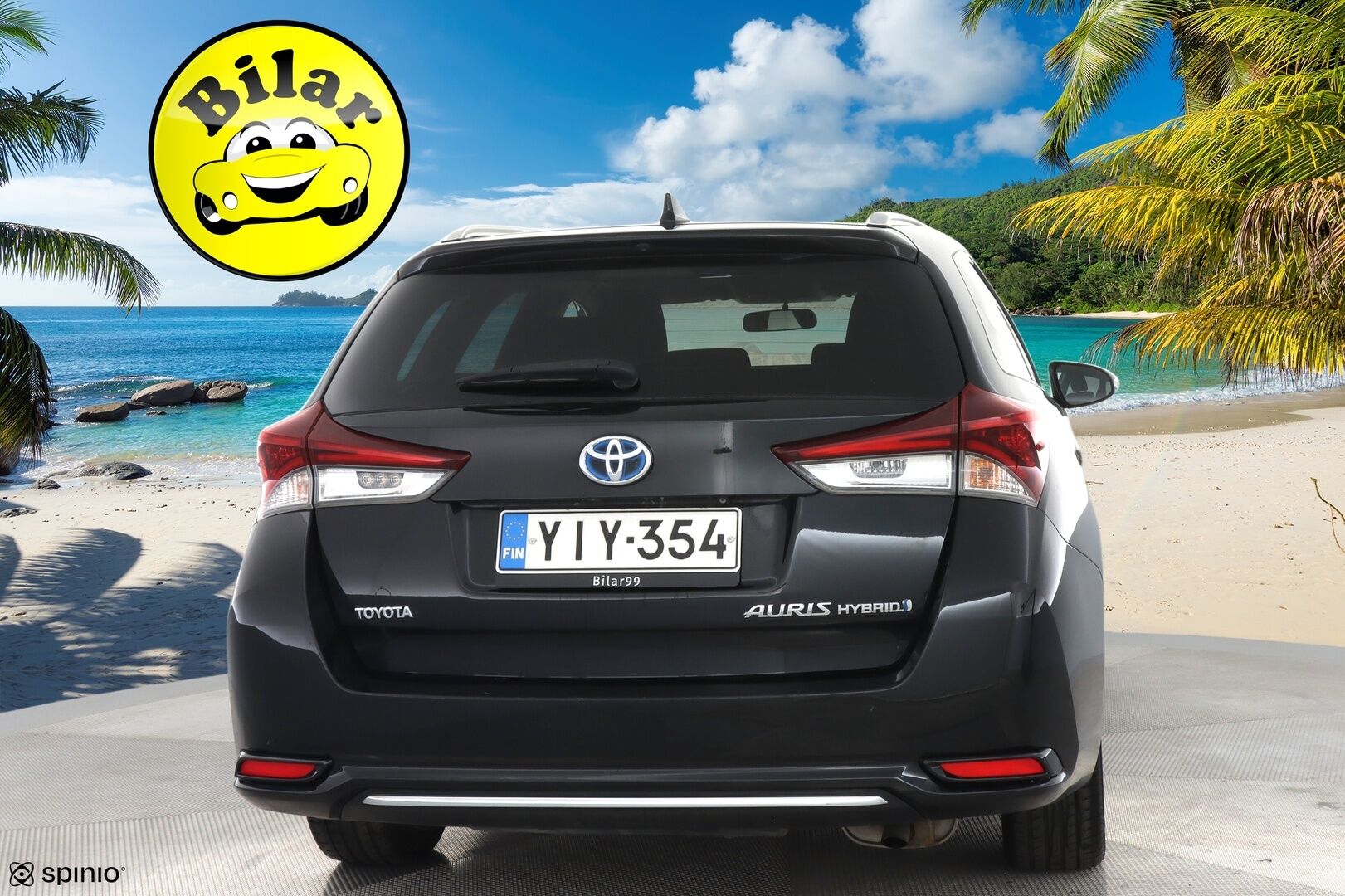 Toyota Auris 2015 Touring Sports 1,8 Hybrid Style - | Lasikatto | Vakionopeudensäädin | Lohkolämmitin sisätilanpistokkeella | Peruutuskamera | Ilmastointi |