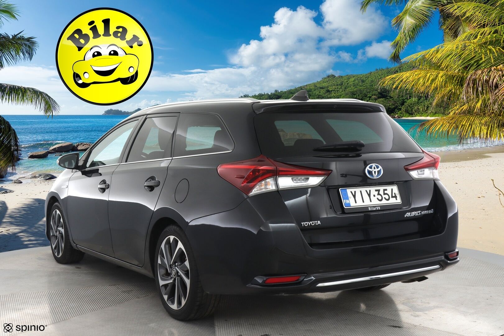 Toyota Auris 2015 Touring Sports 1,8 Hybrid Style - | Lasikatto | Vakionopeudensäädin | Lohkolämmitin sisätilanpistokkeella | Peruutuskamera | Ilmastointi |