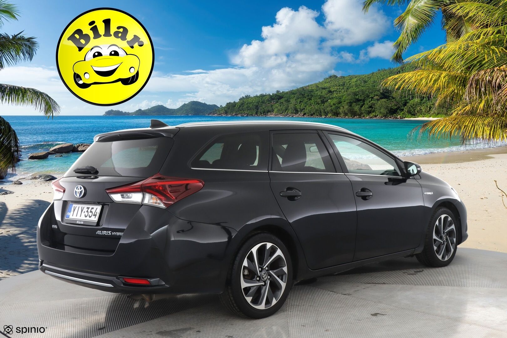 Toyota Auris 2015 Touring Sports 1,8 Hybrid Style - | Lasikatto | Vakionopeudensäädin | Lohkolämmitin sisätilanpistokkeella | Peruutuskamera | Ilmastointi |