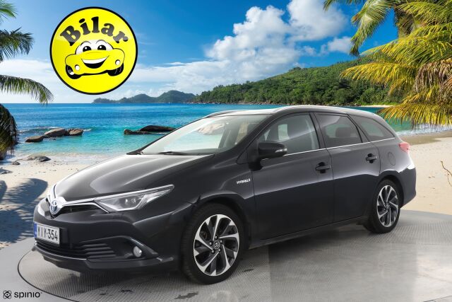Toyota Auris 2015