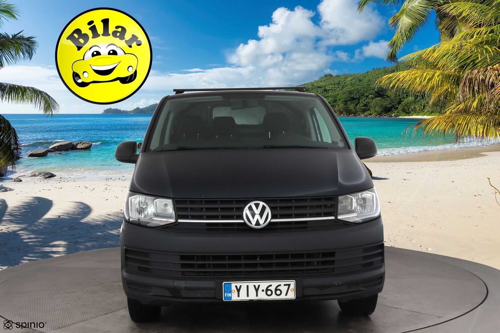 Volkswagen Transporter 2016 umpipakettiauto Pitkä 2,0 TDI 75 kW - | Vakkari | Webasto | Koukku | P.Tutka | Ilmastointi | Bluetooth | Suomi-auto | Kahdet Renkaat | Huoltokirja |
