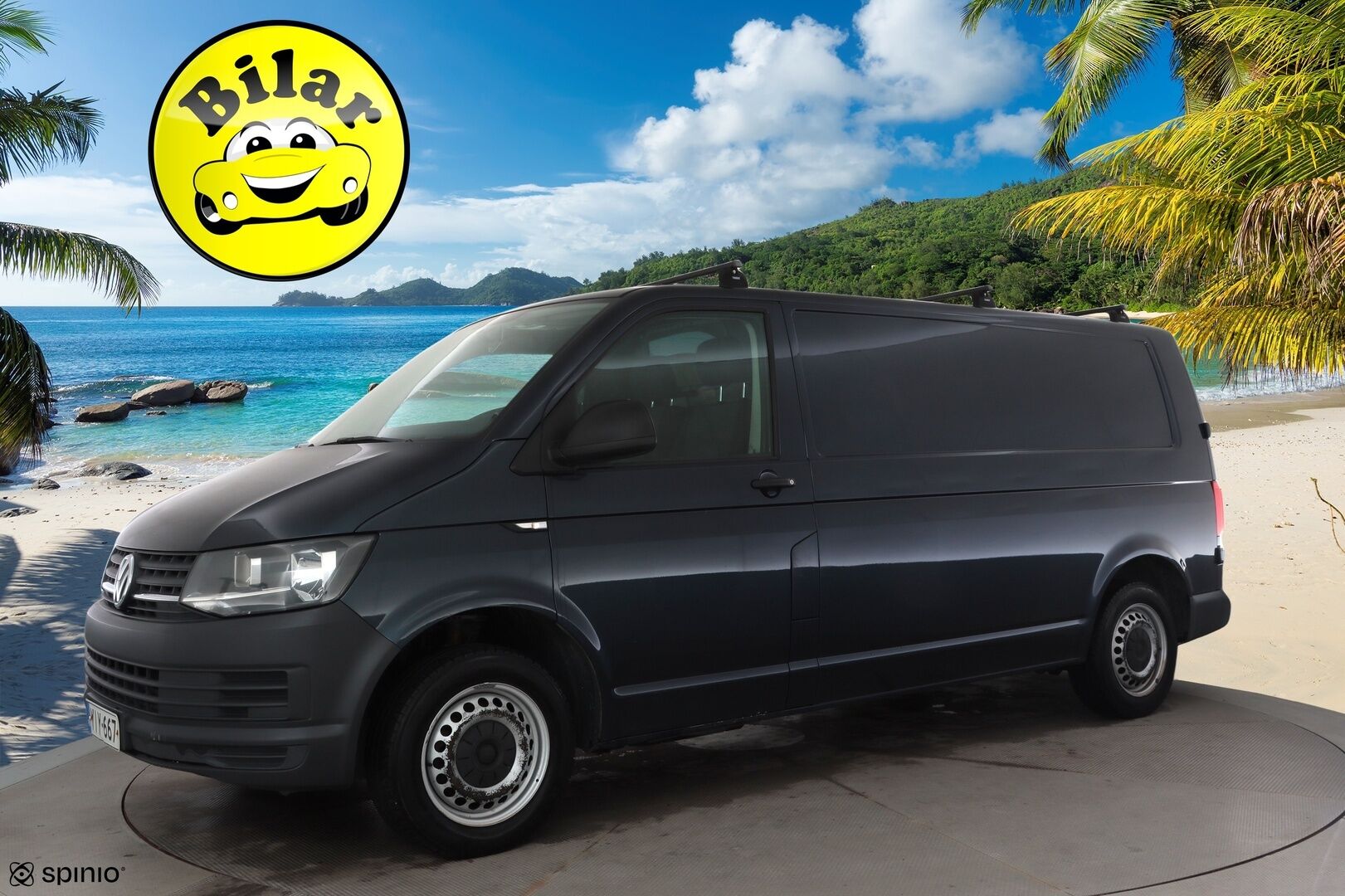 Volkswagen Transporter 2016 umpipakettiauto Pitkä 2,0 TDI 75 kW - | Vakkari | Webasto | Koukku | P.Tutka | Ilmastointi | Bluetooth | Suomi-auto | Kahdet Renkaat | Huoltokirja |