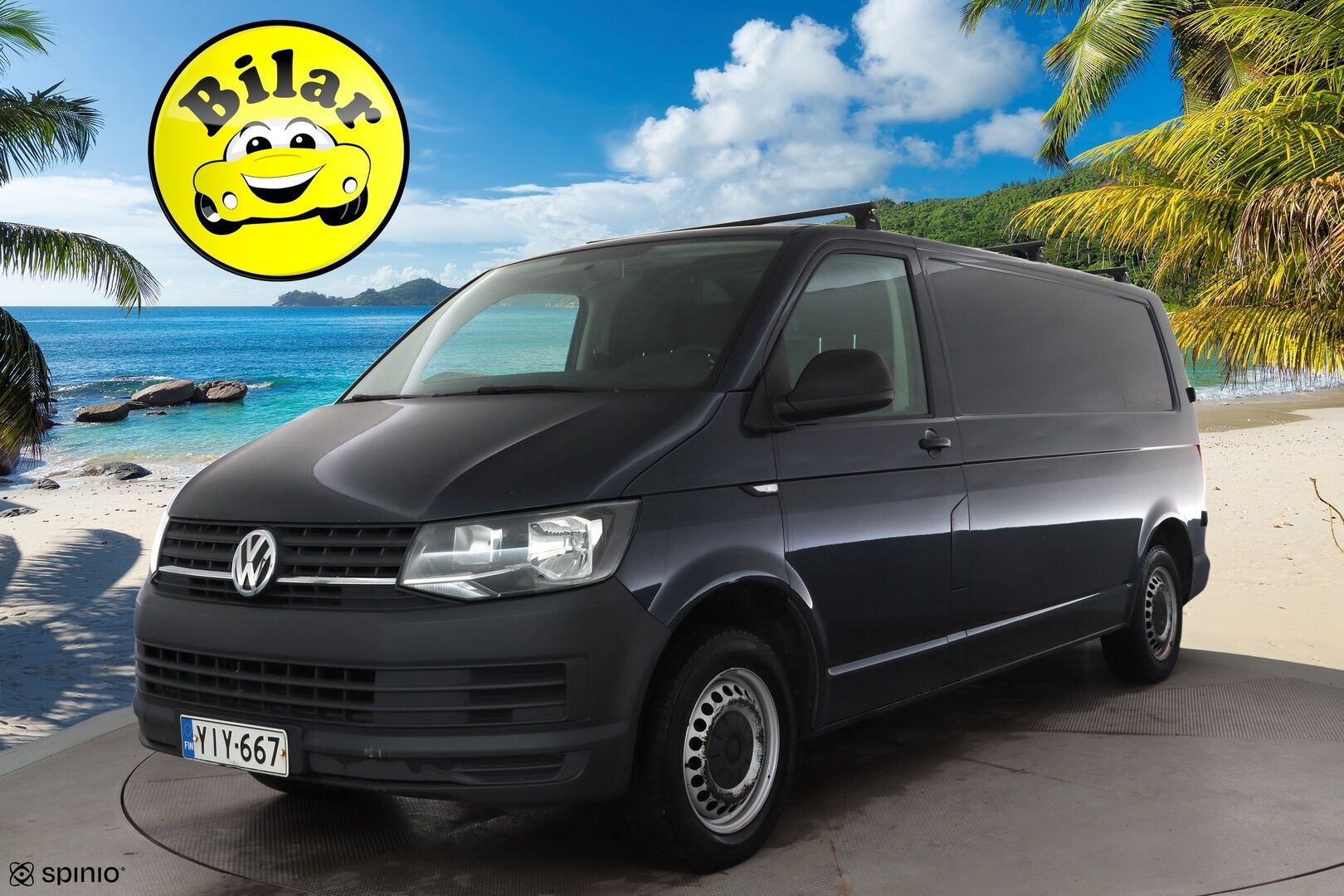 Volkswagen Transporter 2016 umpipakettiauto Pitkä 2,0 TDI 75 kW - | Vakkari | Webasto | Koukku | P.Tutka | Ilmastointi | Bluetooth | Suomi-auto | Kahdet Renkaat | Huoltokirja |