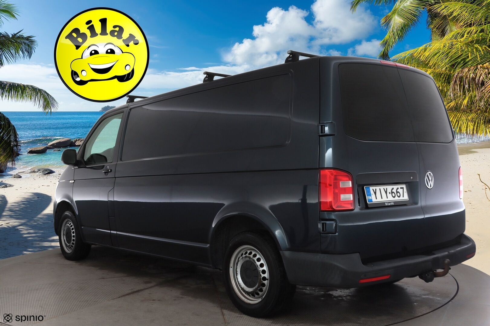 Volkswagen Transporter 2016 umpipakettiauto Pitkä 2,0 TDI 75 kW - | Vakkari | Webasto | Koukku | P.Tutka | Ilmastointi | Bluetooth | Suomi-auto | Kahdet Renkaat | Huoltokirja |