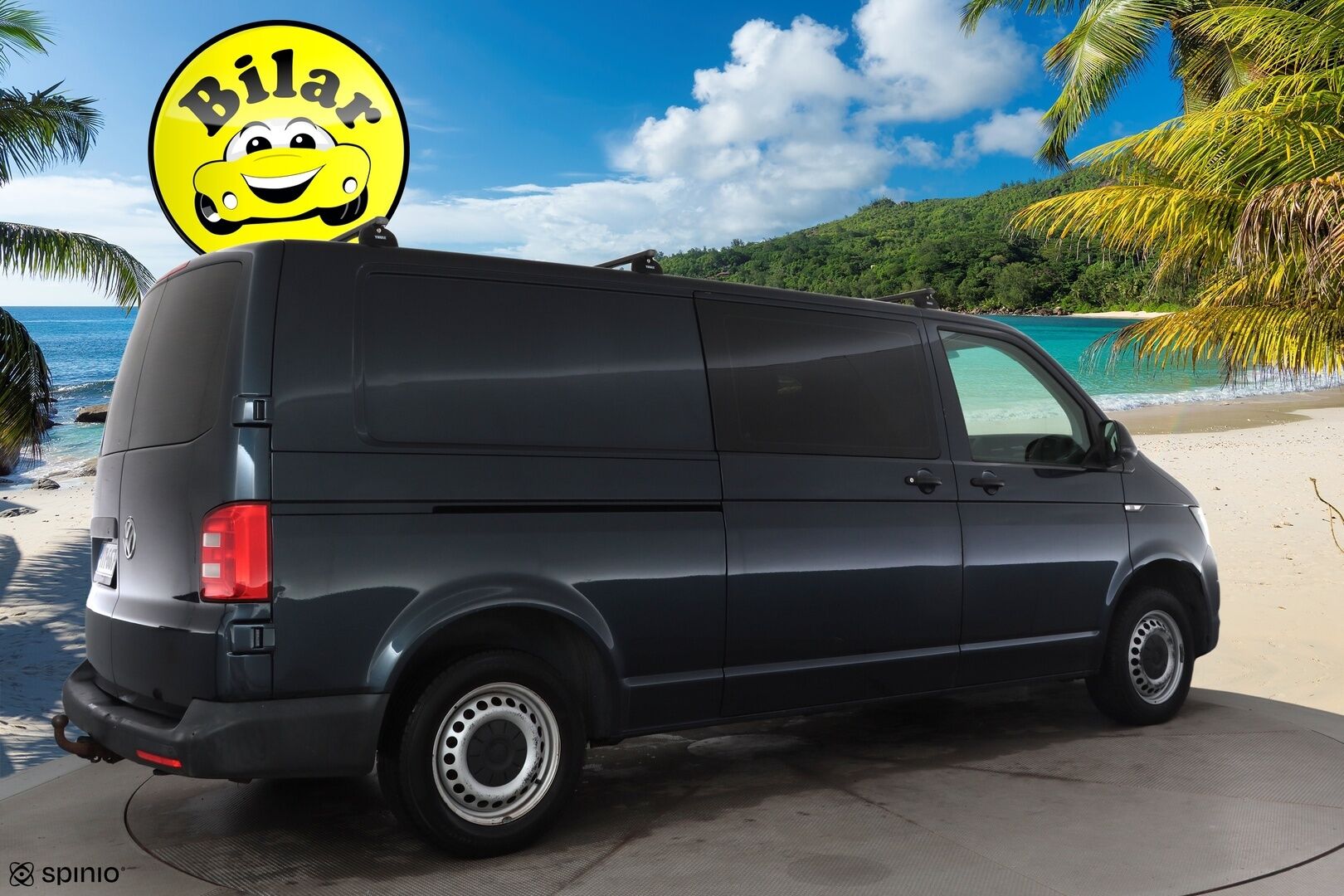 Volkswagen Transporter 2016 umpipakettiauto Pitkä 2,0 TDI 75 kW - | Vakkari | Webasto | Koukku | P.Tutka | Ilmastointi | Bluetooth | Suomi-auto | Kahdet Renkaat | Huoltokirja |