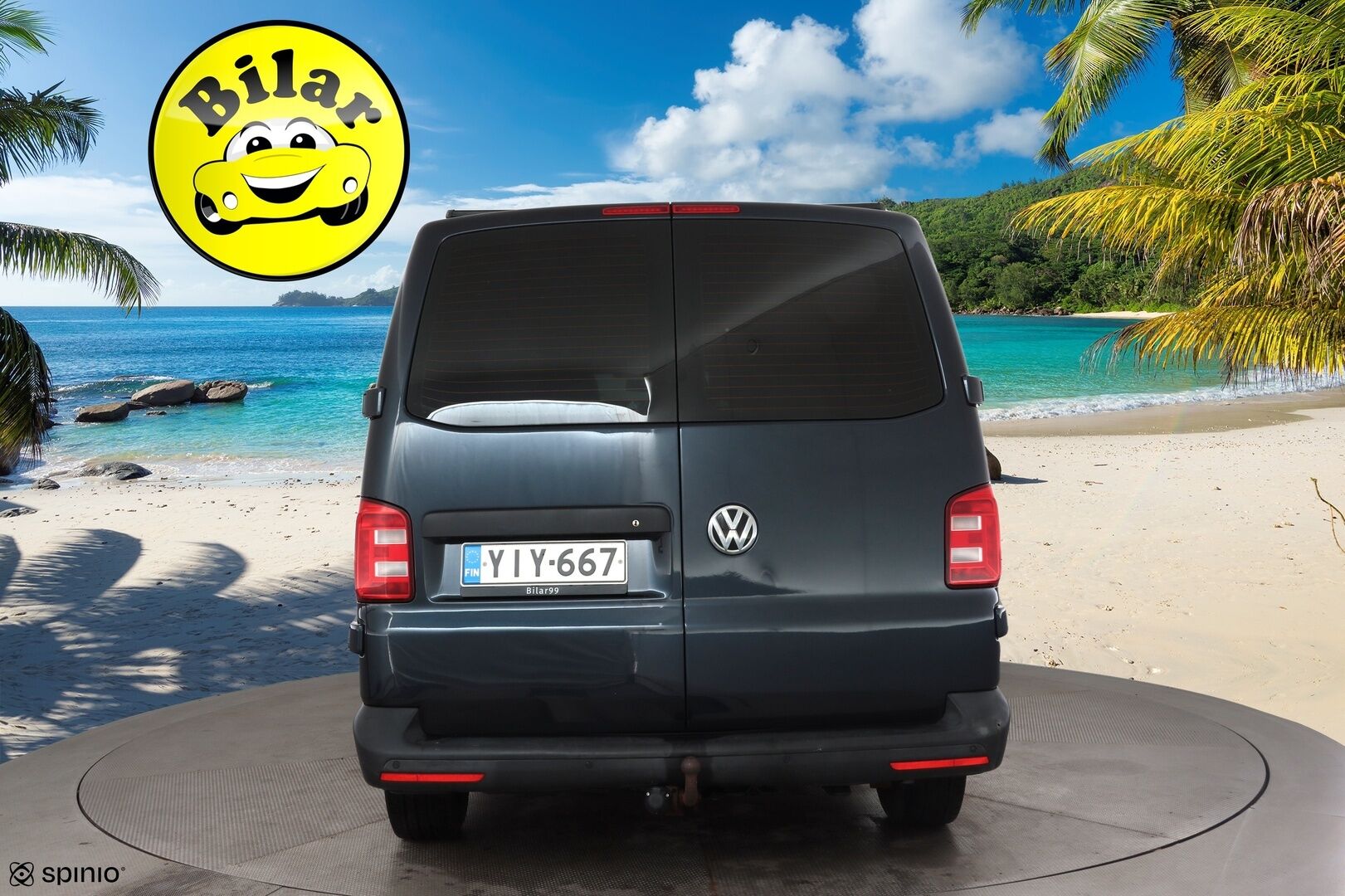 Volkswagen Transporter 2016 umpipakettiauto Pitkä 2,0 TDI 75 kW - | Vakkari | Webasto | Koukku | P.Tutka | Ilmastointi | Bluetooth | Suomi-auto | Kahdet Renkaat | Huoltokirja |