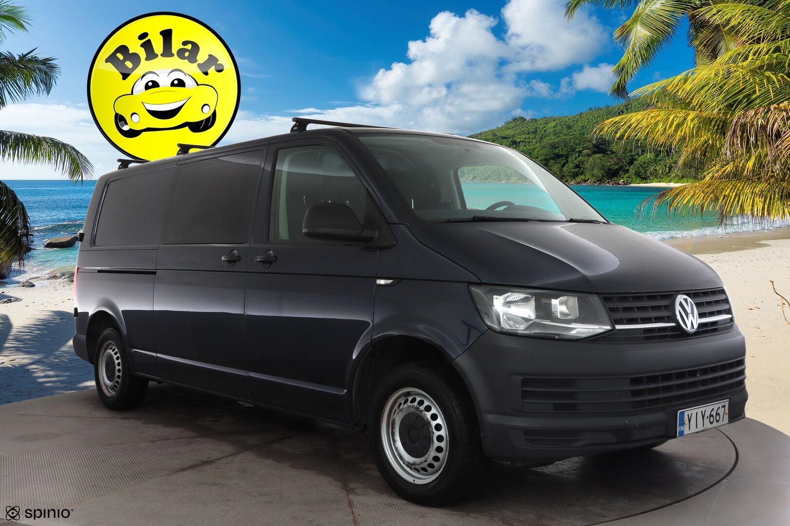 Volkswagen Transporter 2016 umpipakettiauto Pitkä 2,0 TDI 75 kW - | Vakkari | Webasto | Koukku | P.Tutka | Ilmastointi | Bluetooth | Suomi-auto | Kahdet Renkaat | Huoltokirja |