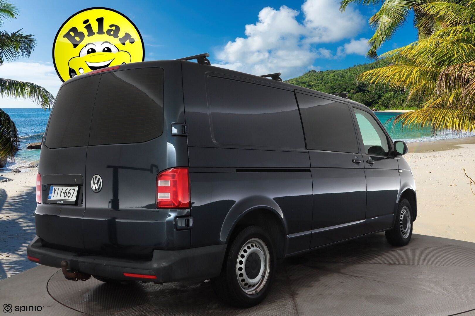 Volkswagen Transporter 2016 umpipakettiauto Pitkä 2,0 TDI 75 kW - | Vakkari | Webasto | Koukku | P.Tutka | Ilmastointi | Bluetooth | Suomi-auto | Kahdet Renkaat | Huoltokirja |