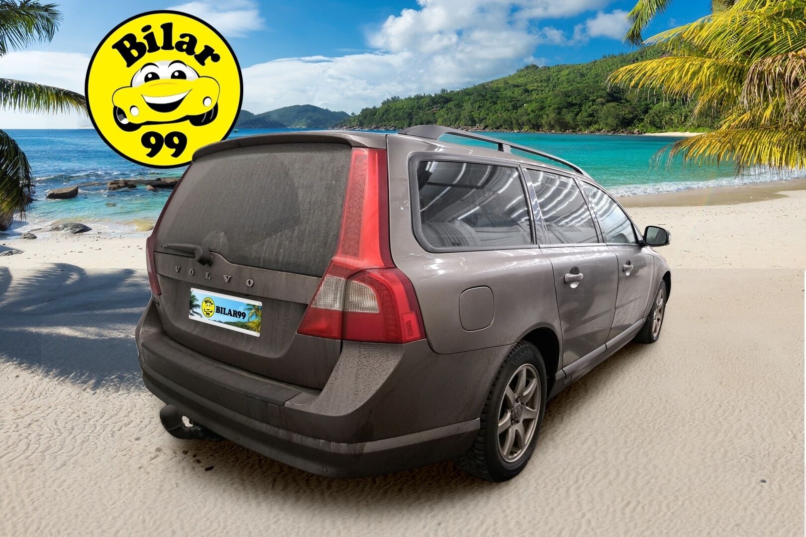 Volvo V70 2008 V70 2,0 * YritysOutlet - Myydään vain yrityksille / Vakkari / Xenon / Vaaleat nahat / P-tutkat * - Tämä auto myydään YritysOutlet -valikoimasta vain yritykselle / Vetokoukku