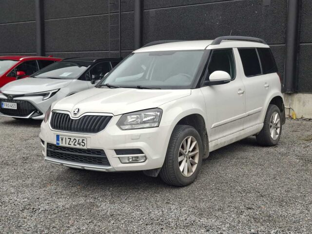 Skoda Yeti -kuva