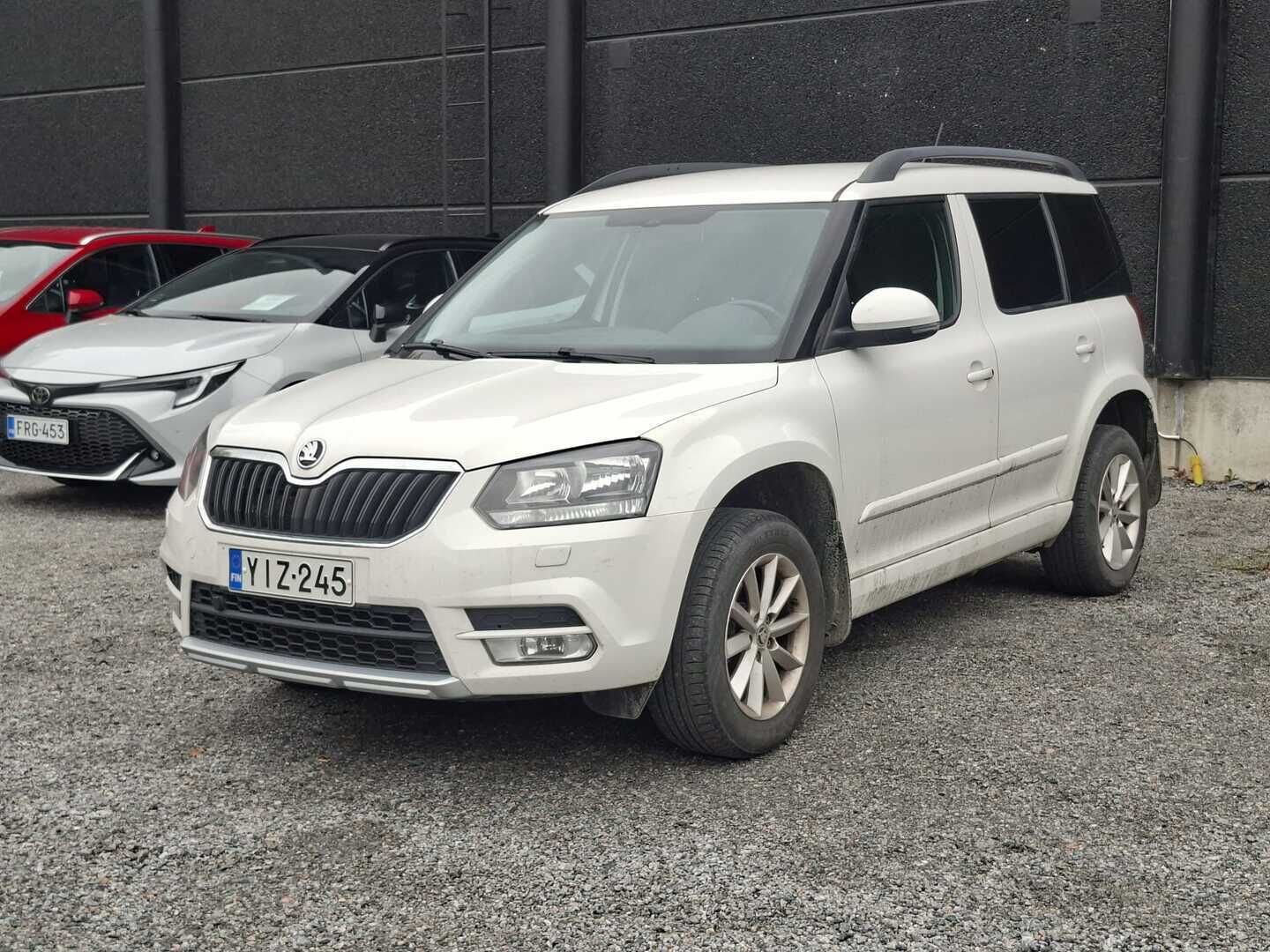 Skoda Yeti 2016 1,2 TSI Ambition DSG Autom. - | Tulossa toimipisteeseen | Hihna vaihdettu | P-Kamera | Lohko |
