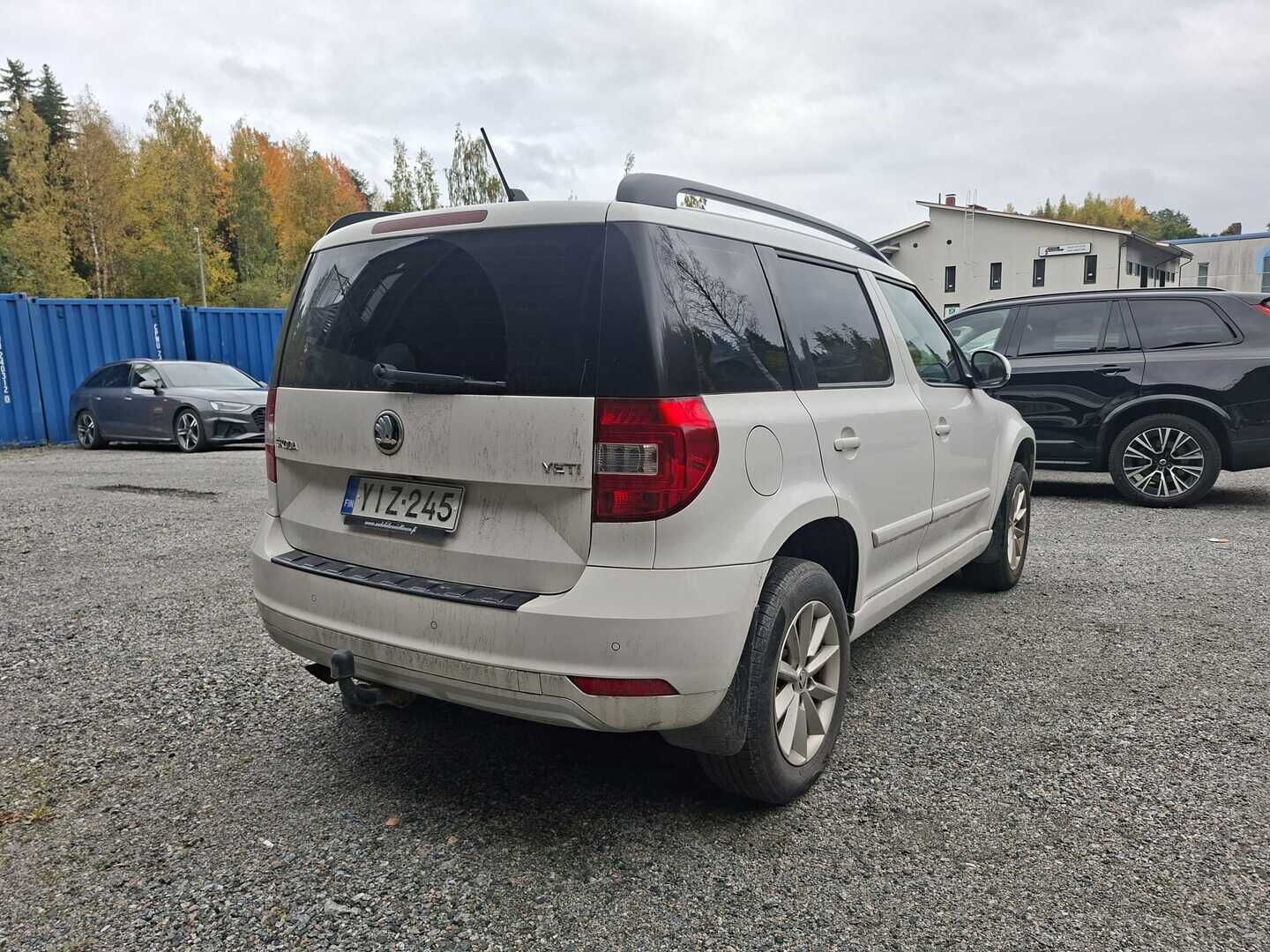 Skoda Yeti 2016 1,2 TSI Ambition DSG Autom. - | Tulossa toimipisteeseen | Hihna vaihdettu | P-Kamera | Lohko |