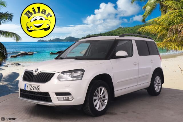 Skoda Yeti 2016
