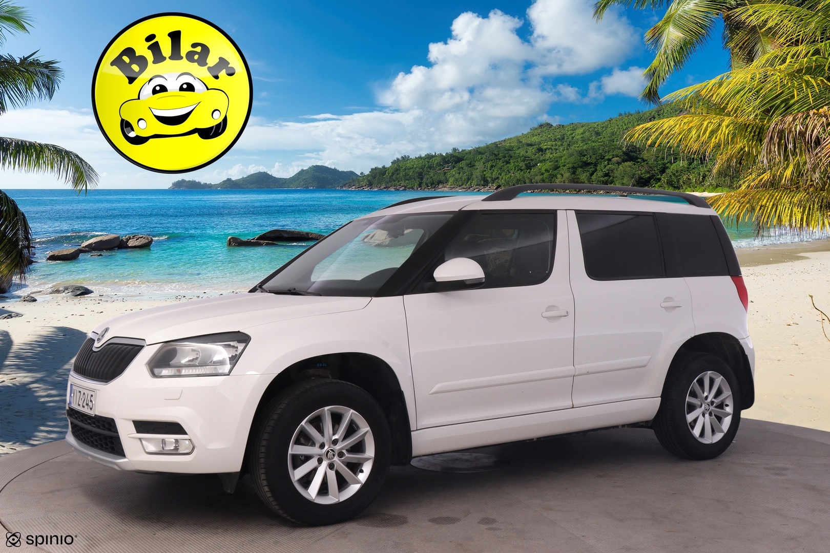 Skoda Yeti 1,2 TSI Ambition DSG Autom. 2016, bild 2/29