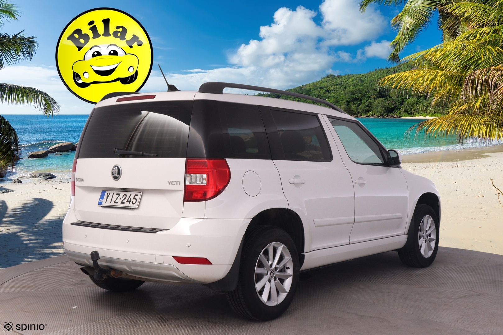 Skoda Yeti 1,2 TSI Ambition DSG Autom. 2016, bild 5/29