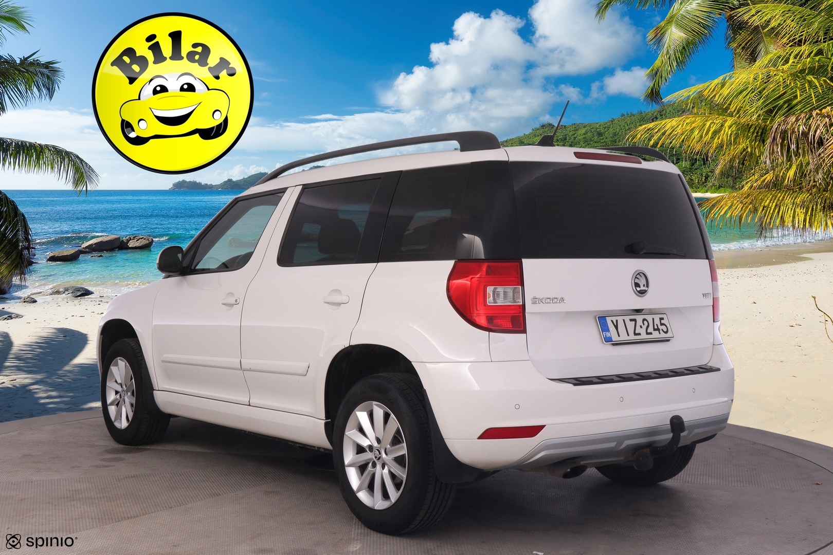 Skoda Yeti 1,2 TSI Ambition DSG Autom. 2016, bild 3/29