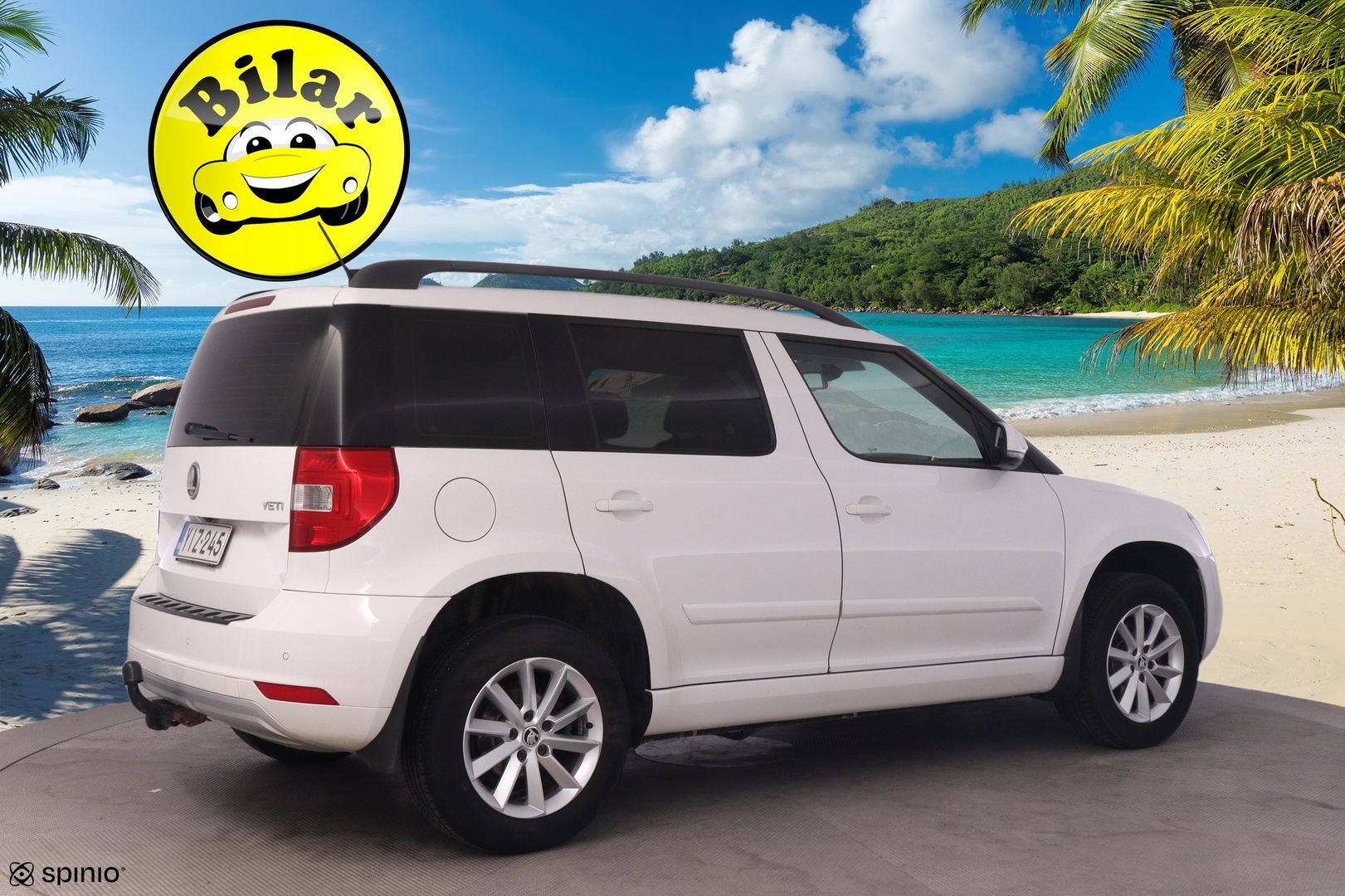 Skoda Yeti 1,2 TSI Ambition DSG Autom. 2016, bild 6/29