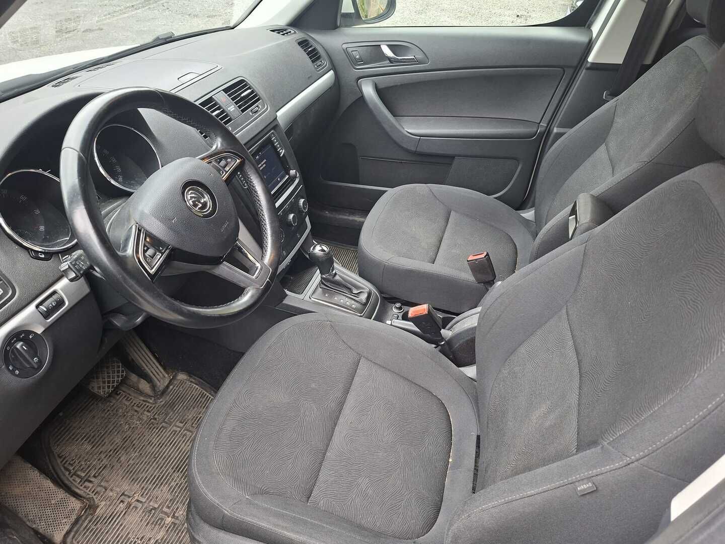 Skoda Yeti 2016 1,2 TSI Ambition DSG Autom. - | Tulossa toimipisteeseen | Hihna vaihdettu | P-Kamera | Lohko |