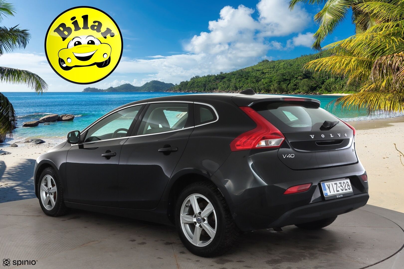Volvo V40 2016 T2 Momentum aut - | Akt. Xenon | Webasto | Vakkari | High perf. audio | P.tutka | Bluetooth | City Safety | Penkinlämmittimet | Huoltokirja | 2x renkaat aluin | 