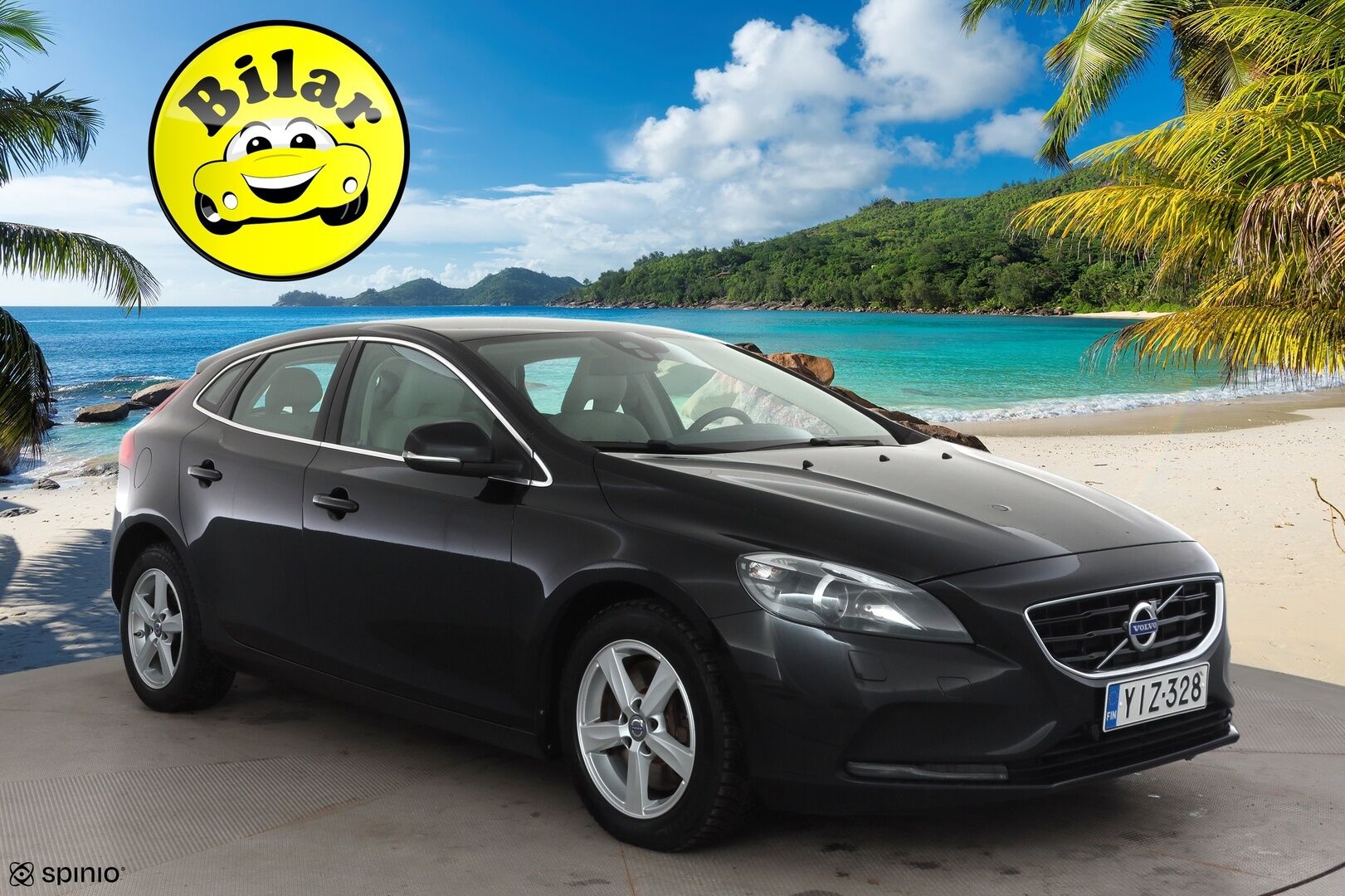 Volvo V40 2016 T2 Momentum aut - | Akt. Xenon | Webasto | Vakkari | High perf. audio | P.tutka | Bluetooth | City Safety | Penkinlämmittimet | Huoltokirja | 2x renkaat aluin | 