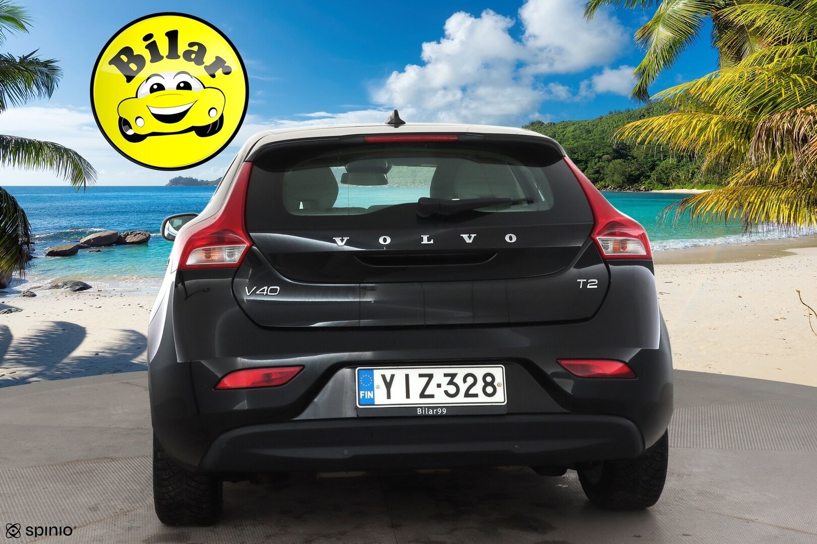 Volvo V40 2016 T2 Momentum aut - | Akt. Xenon | Webasto | Vakkari | High perf. audio | P.tutka | Bluetooth | City Safety | Penkinlämmittimet | Huoltokirja | 2x renkaat aluin | 
