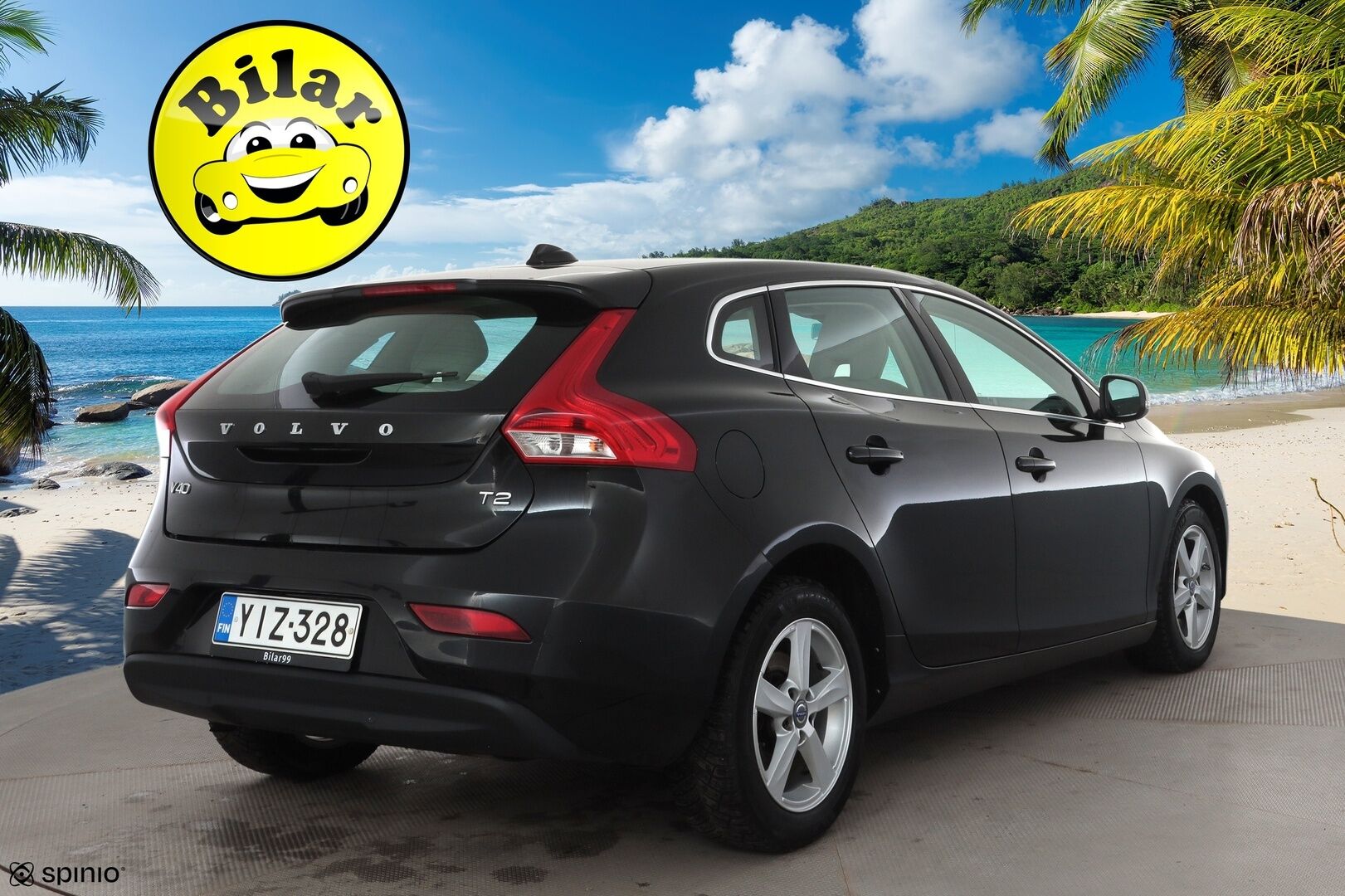 Volvo V40 2016 T2 Momentum aut - | Akt. Xenon | Webasto | Vakkari | High perf. audio | P.tutka | Bluetooth | City Safety | Penkinlämmittimet | Huoltokirja | 2x renkaat aluin | 