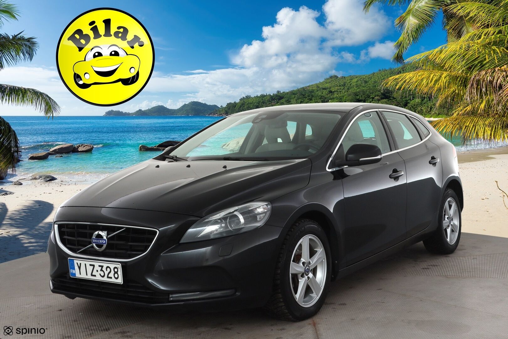 Volvo V40 2016 T2 Momentum aut - | Akt. Xenon | Webasto | Vakkari | High perf. audio | P.tutka | Bluetooth | City Safety | Penkinlämmittimet | Huoltokirja | 2x renkaat aluin | 