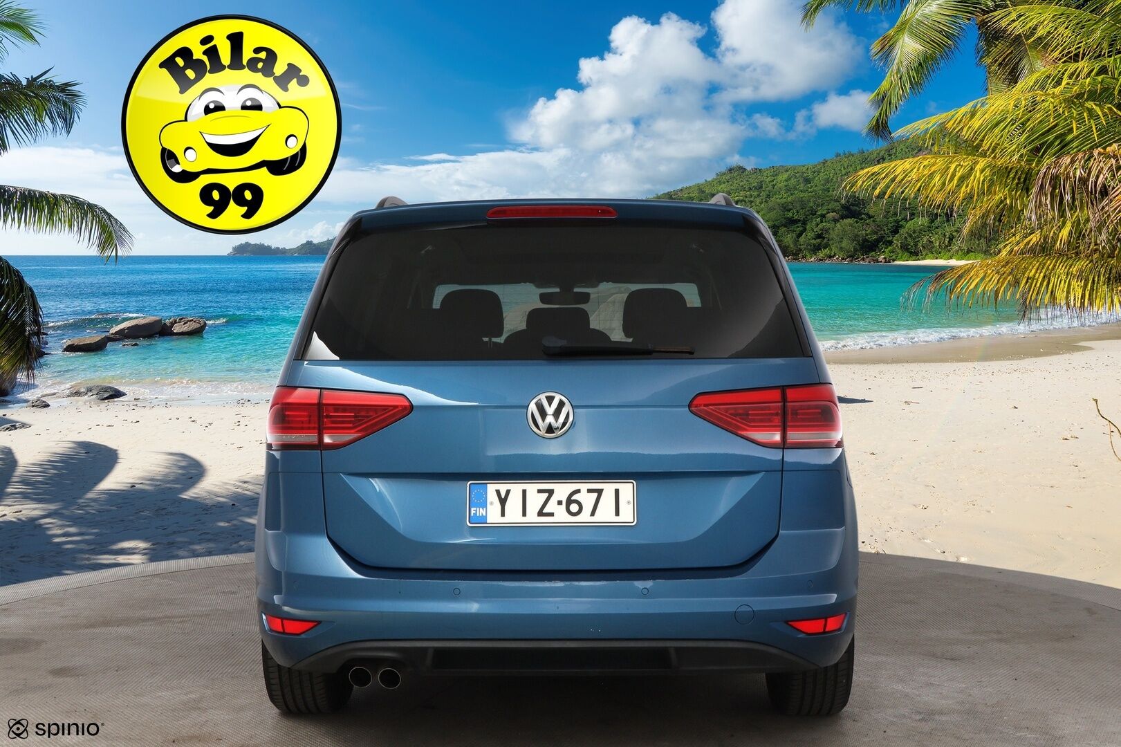 Volkswagen Touran 2016 Comfortline 1,4 TSI 110 kW (150 hv) DSG-automaatti - 7-P / Suomiauto / Lasikatto / Lohko & Sisä / Sähköluukku / Vakkari / Tutkat / Juuri saapunut Tampereelle!