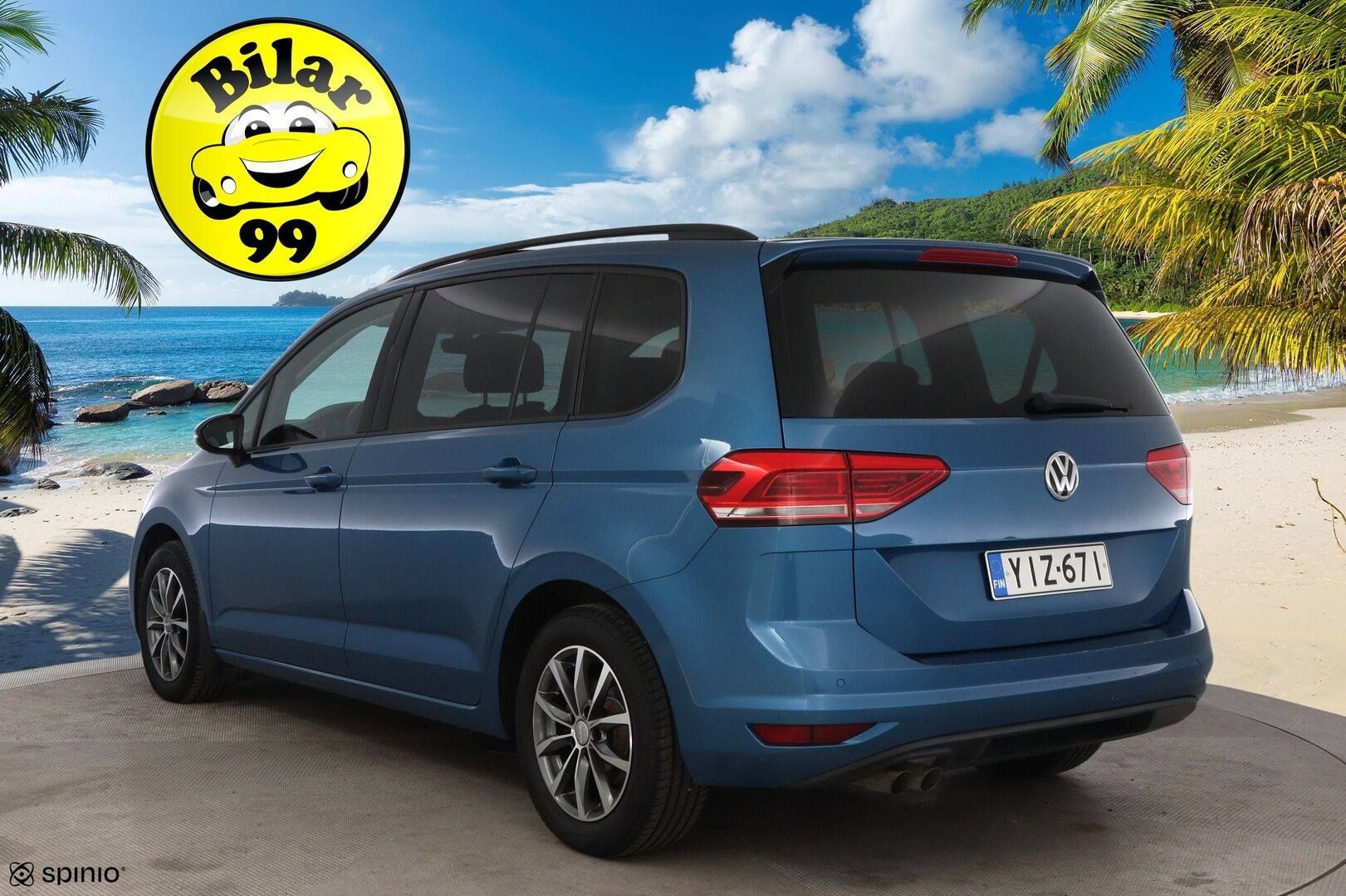 Volkswagen Touran 2016 Comfortline 1,4 TSI 110 kW (150 hv) DSG-automaatti - 7-P / Suomiauto / Lasikatto / Lohko & Sisä / Sähköluukku / Vakkari / Tutkat / Juuri saapunut Tampereelle!