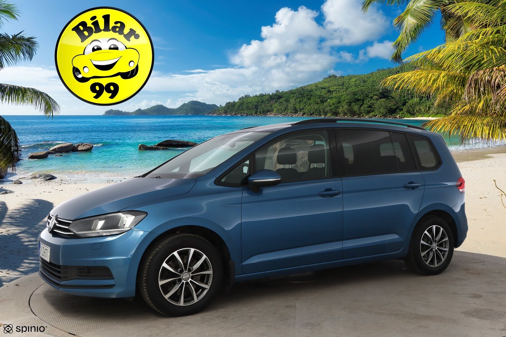 Volkswagen Touran 2016 Comfortline 1,4 TSI 110 kW (150 hv) DSG-automaatti - 7-P / Suomiauto / Lasikatto / Lohko & Sisä / Sähköluukku / Vakkari / Tutkat / Juuri saapunut Tampereelle!