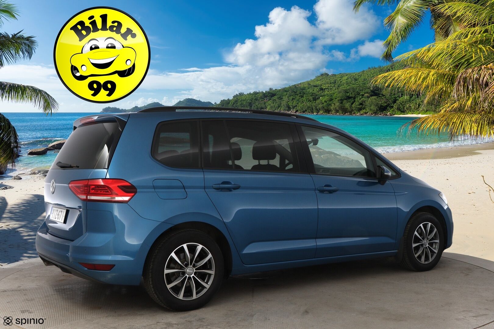 Volkswagen Touran 2016 Comfortline 1,4 TSI 110 kW (150 hv) DSG-automaatti - 7-P / Suomiauto / Lasikatto / Lohko & Sisä / Sähköluukku / Vakkari / Tutkat / Juuri saapunut Tampereelle!