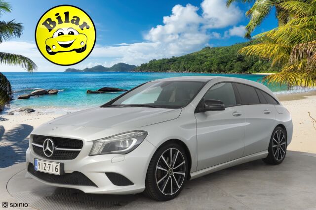 Mercedes-Benz CLA 2016