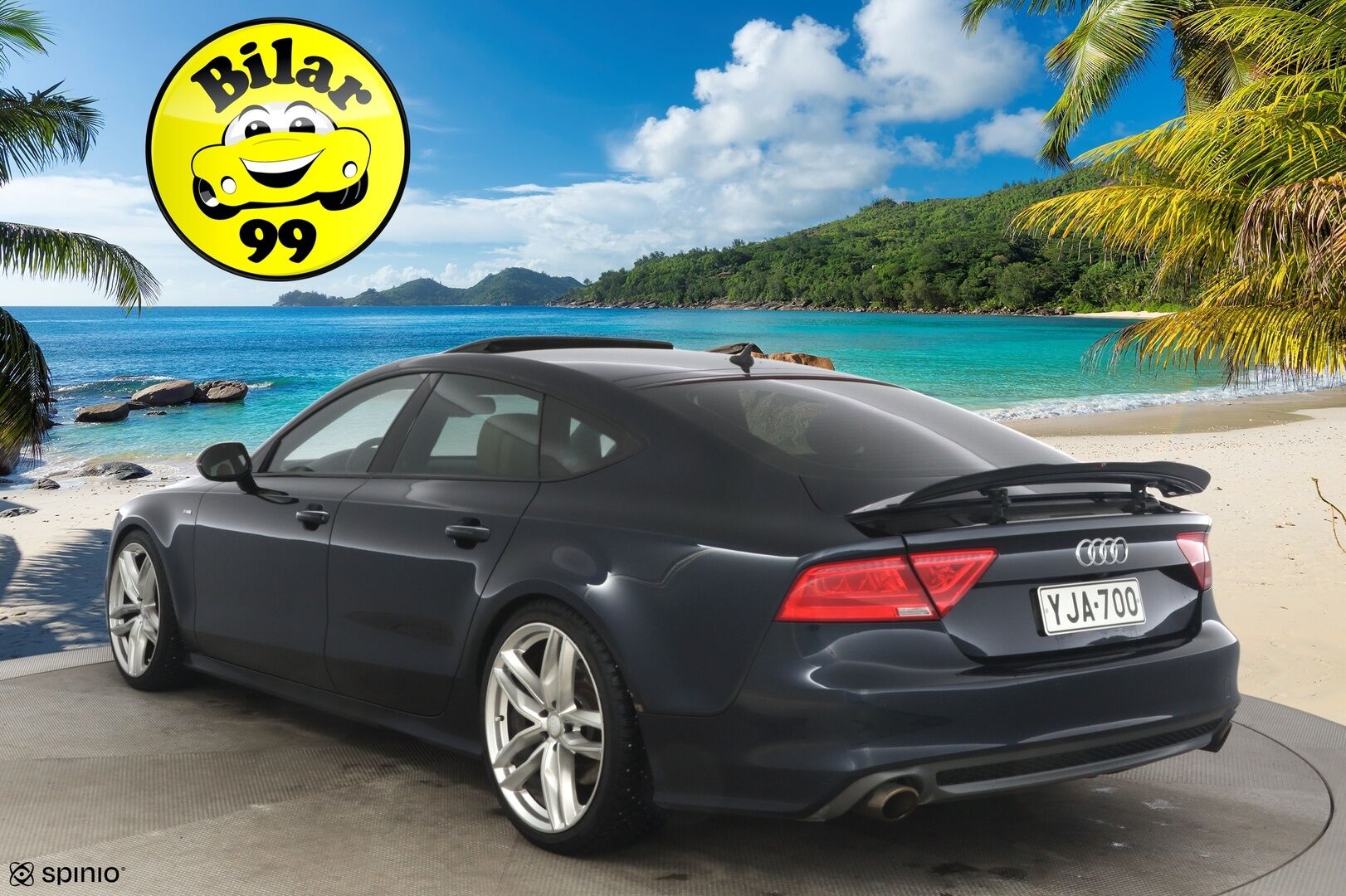 Audi A7 2012 A7 Sportback S line edition 3,0 V6 TDI 180 kW quattro tiptronic**YritysOutlet - Myydään vain yrityksille - *ACC / Hierovat ilmastoidut muistipenkit / BLIS / Panorama / BOSE / P-kamera / Ilma-alusta / TÖRKYKAMAT*