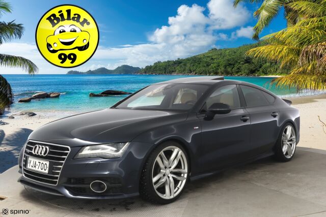 Audi A7 2012