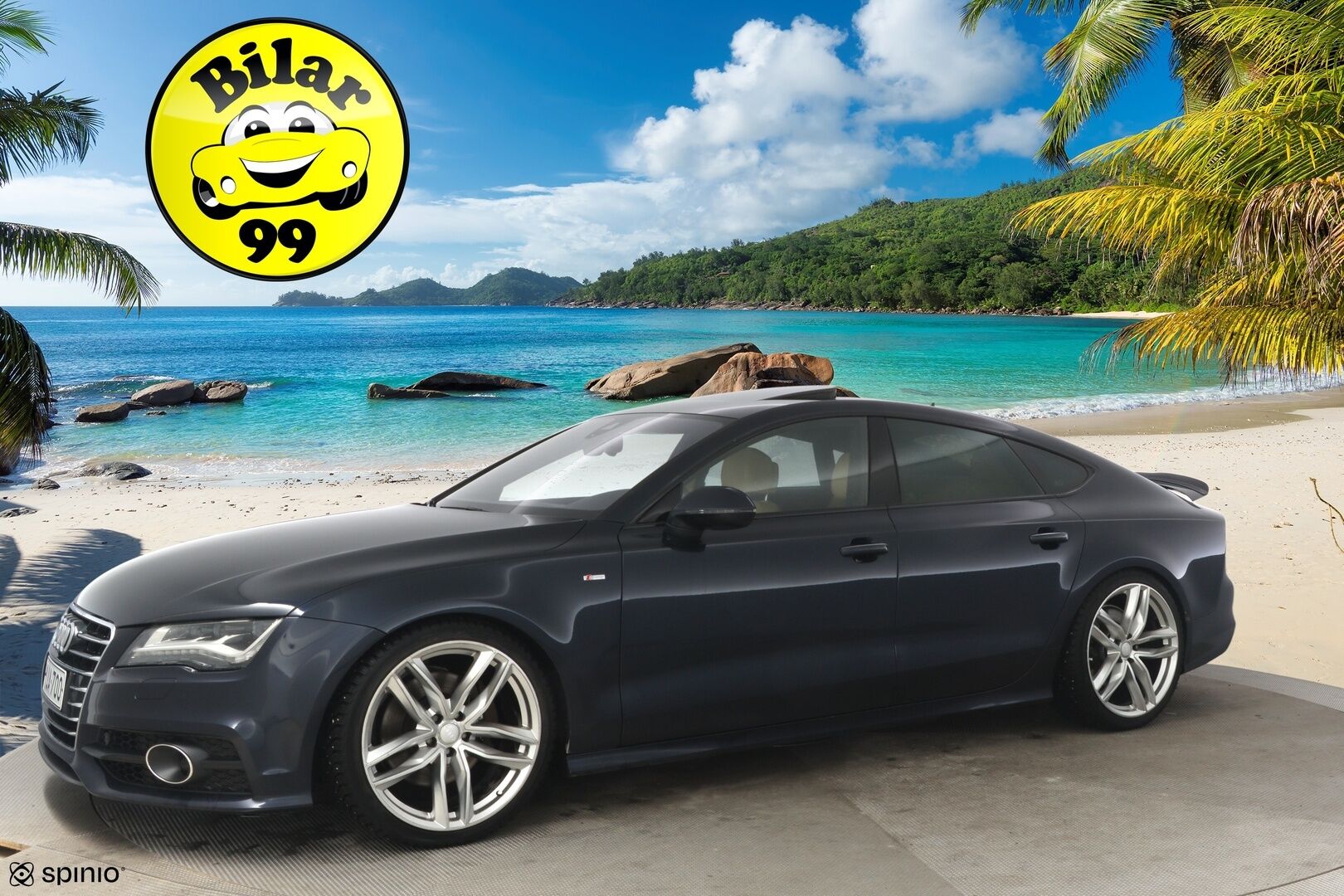 Audi A7 2012 A7 Sportback S line edition 3,0 V6 TDI 180 kW quattro tiptronic**YritysOutlet - Myydään vain yrityksille - *ACC / Hierovat ilmastoidut muistipenkit / BLIS / Panorama / BOSE / P-kamera / Ilma-alusta / TÖRKYKAMAT*